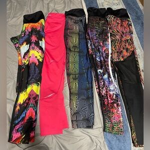 Lot of 5 Pairs of Thermodry Leggings Set
